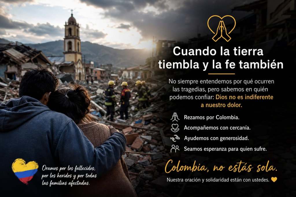 Cuando la tierra tiembla y la fe&nbsp;también