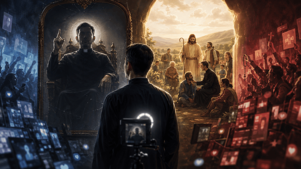 Influencers religiosos: ¿anuncian a Cristo o se anuncian a sí&nbsp;mismos?