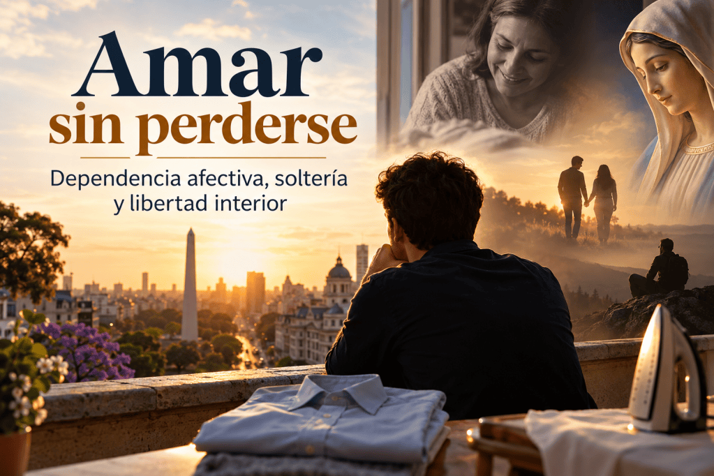 Amar sin perderse: dependencia afectiva, soltería y libertad interior