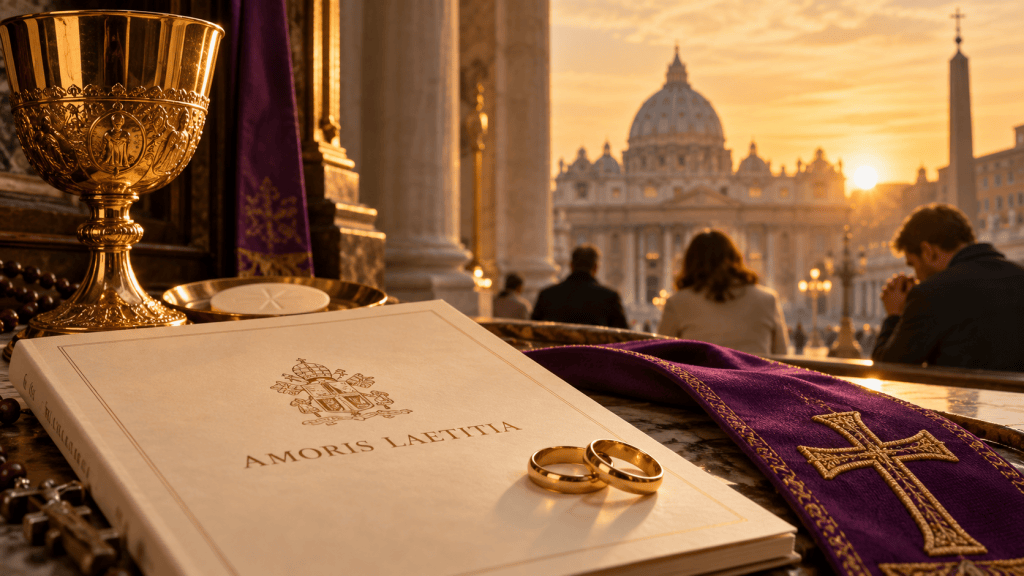 Amoris laetitia y los divorciados vueltos a casar: doctrina, conciencia y sacramentos
