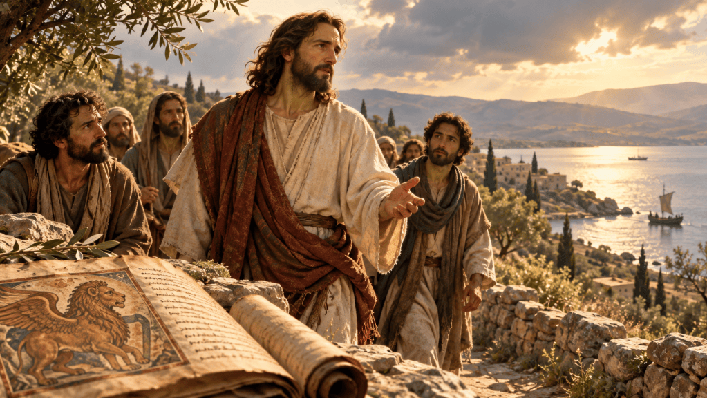 ¿Quién es Jesús? El Cristo en el Evangelio de Marcos