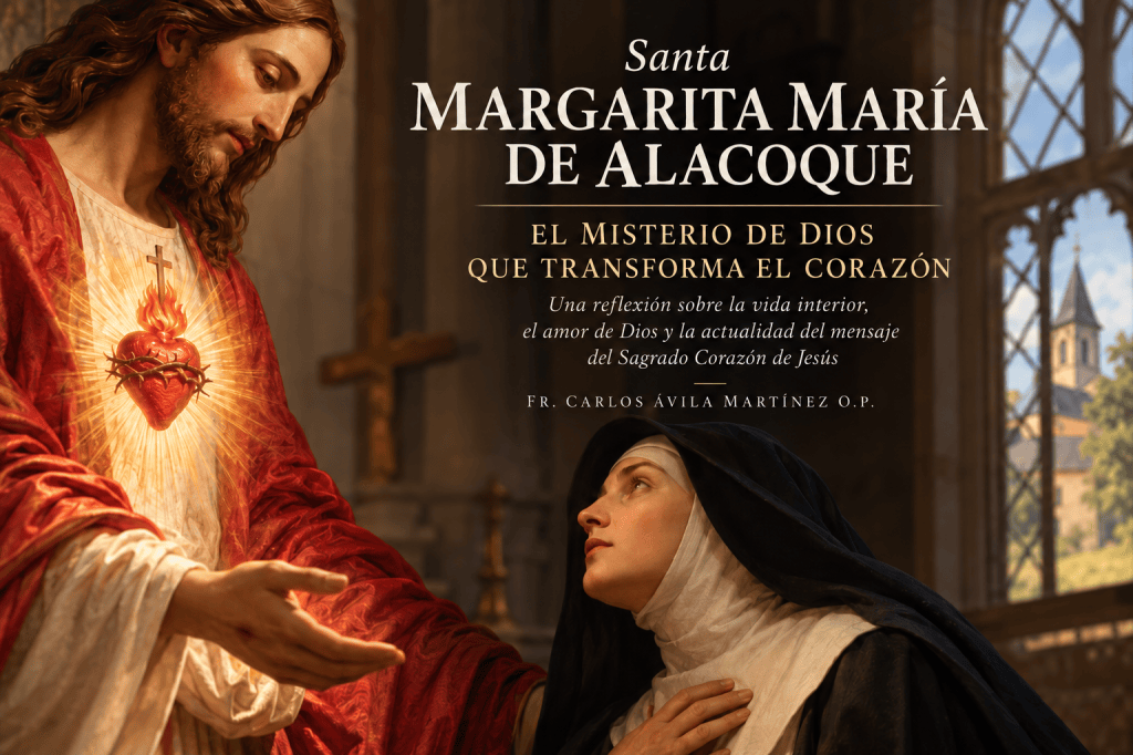 Santa Margarita María de Alacoque: el misterio de Dios que transforma el corazón